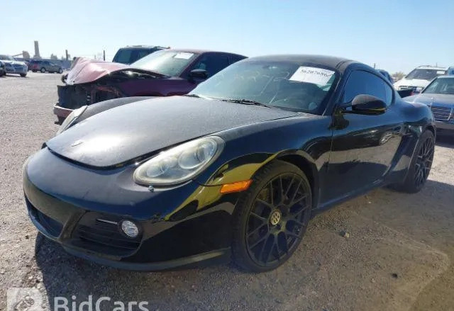 Porsche Cayman cena 107500 przebieg: 110000, rok produkcji 2010 z Świebodzice małe 191